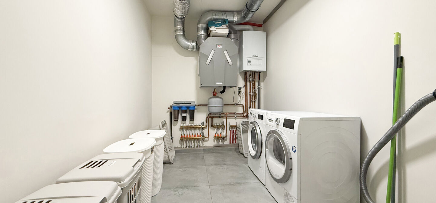 Gelijkvloerse verd. + tuin te koop in Beringen