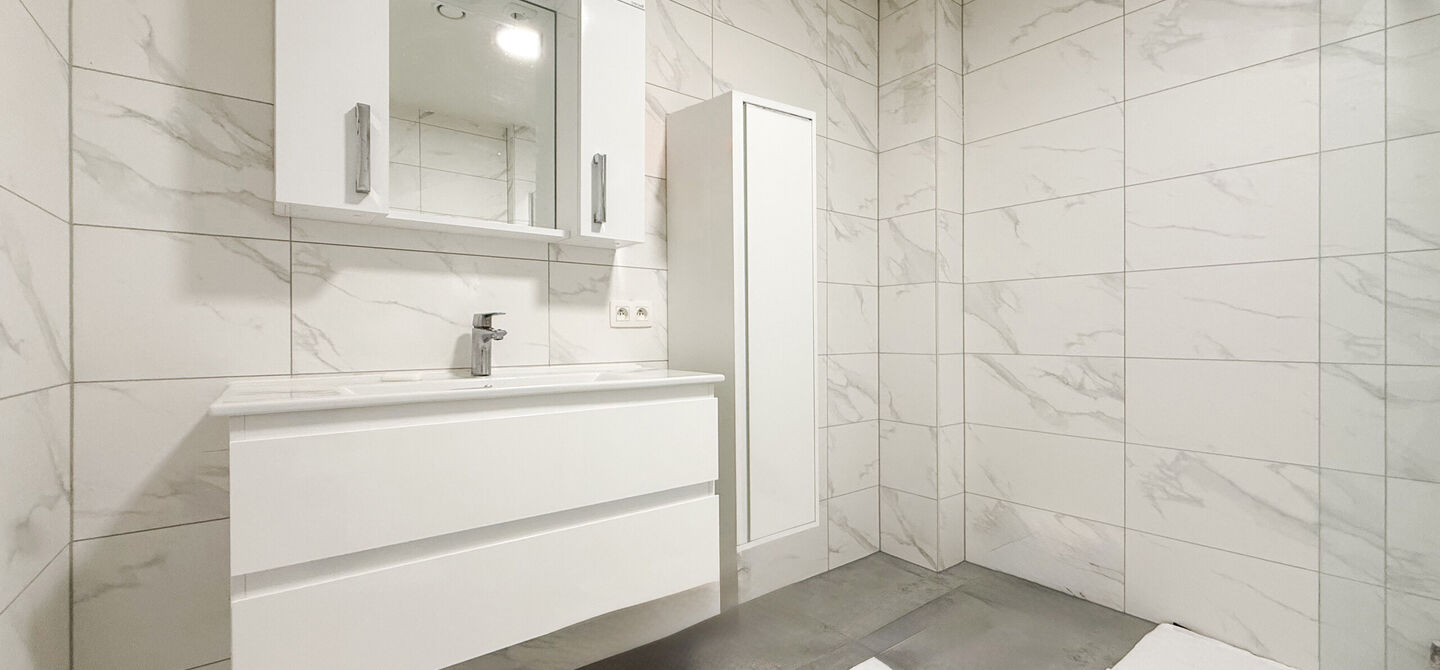 Gelijkvloerse verd. + tuin te koop in Beringen