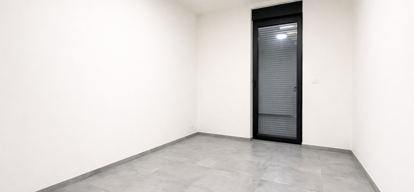 Gelijkvloerse verd. + tuin te koop in Beringen