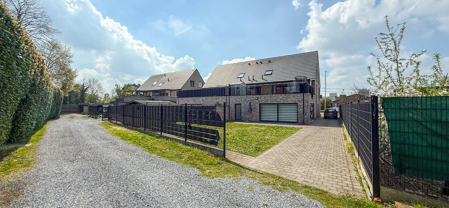 Gelijkvloerse verd. + tuin te koop in Beringen