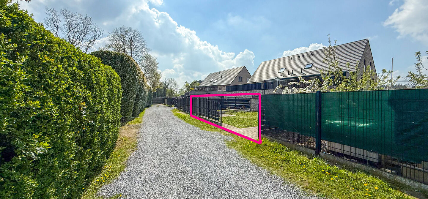 Gelijkvloerse verd. + tuin te koop in Beringen