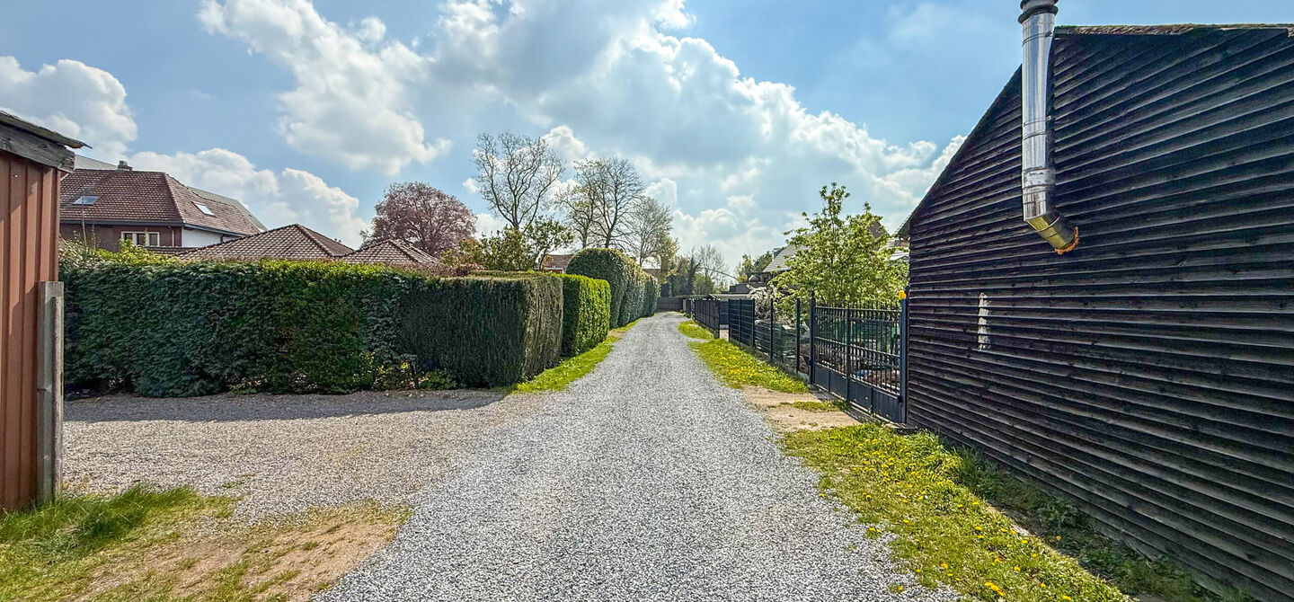 Gelijkvloerse verd. + tuin te koop in Beringen