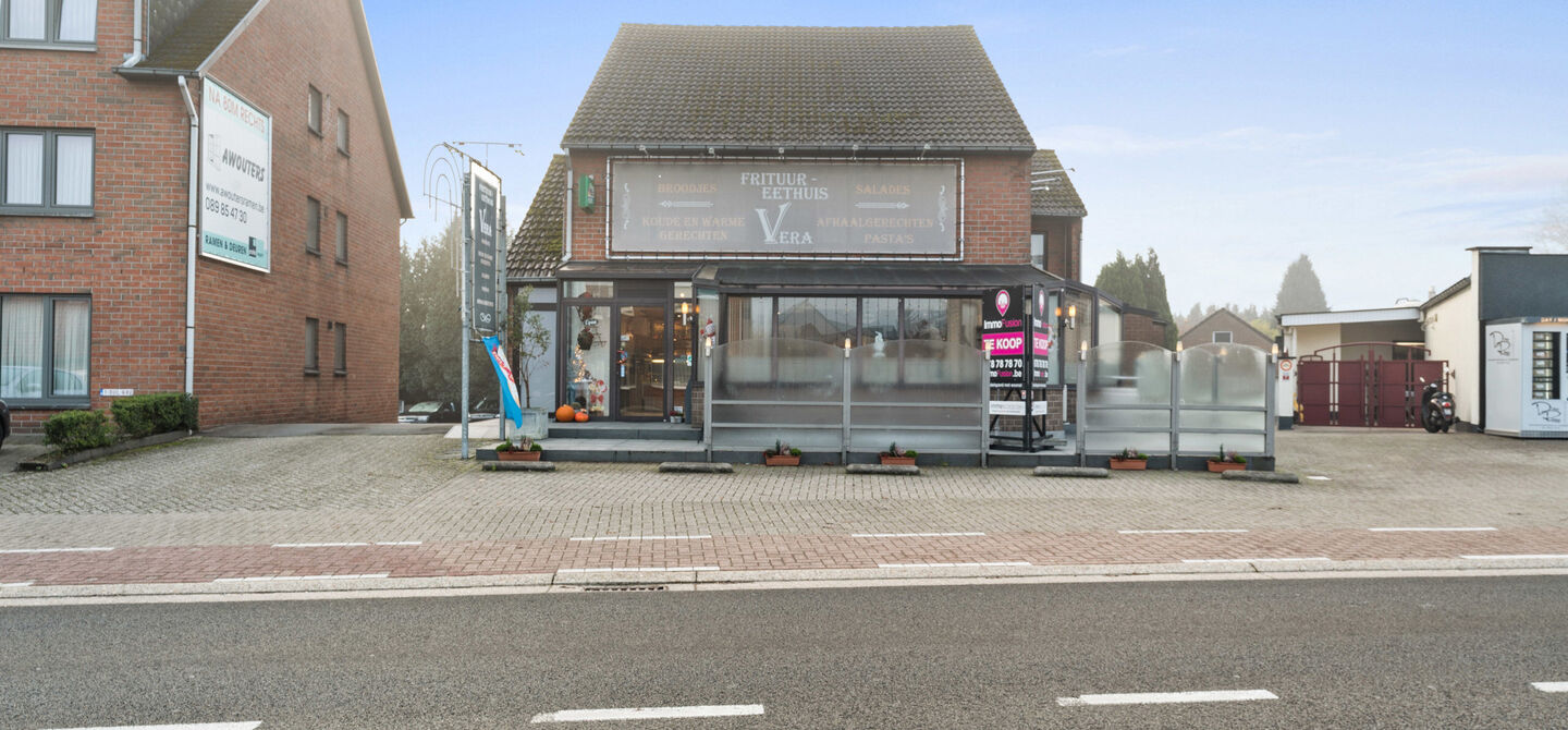 Horeca te koop in Oudsbergen