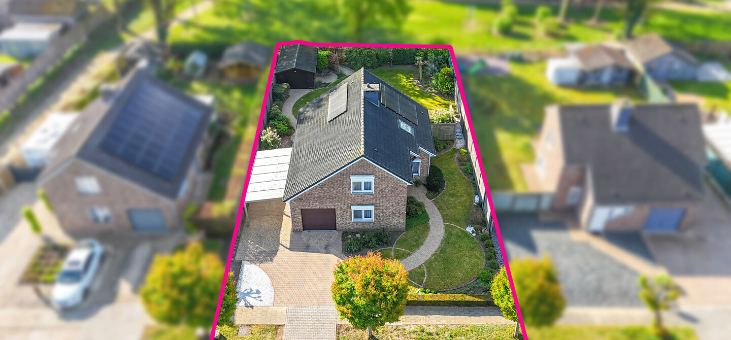 Bij ImmoFusion 7/7 &ldquo;open huis&rdquo; : klik op onze 3D-TOUR.
Ervaar vastgoed alsof je er zelf doorloopt!

Welkom in deze charmante open bebouwing, rustig gelegen in een aangename woonwijk te Heusden-Zolder. Deze instapklare woning combineert ruimte, comfort