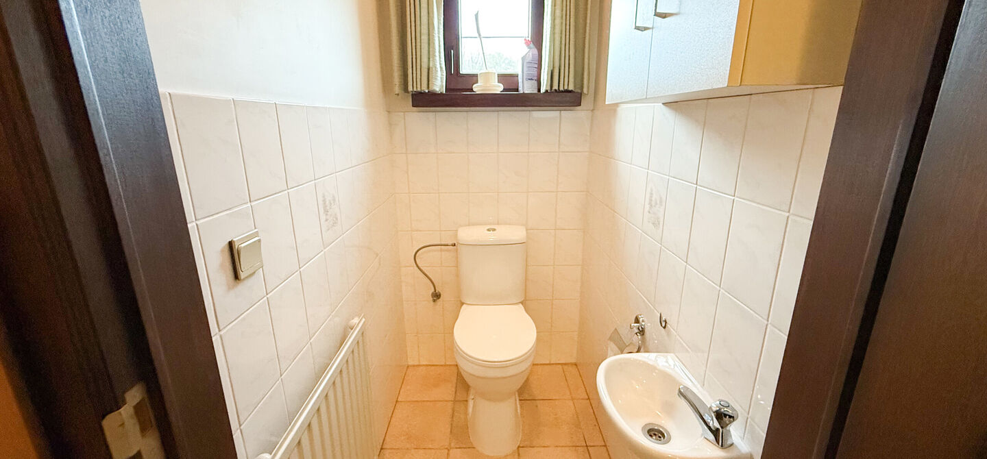 Bij ImmoFusion 7/7 “open huis”: klik op onze 3D-TOUR.
Ervaar vastgoed alsof je er zelf doorloopt!

Ontdek deze uitzonderlijk gelegen vrijstaande woning in de rustige, bosrijke omgeving van Paal. Wie houdt van natuur, privacy en een fenomenale perceelo