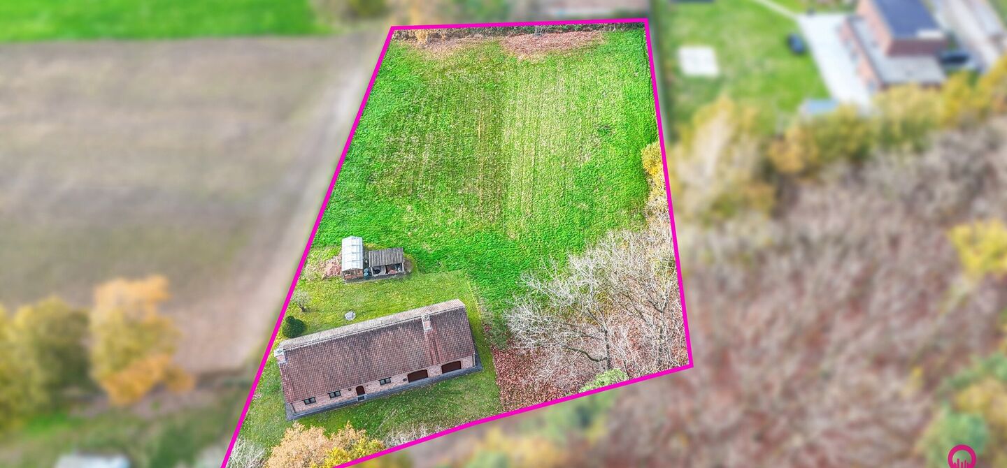 Bij ImmoFusion 7/7 “open huis”: klik op onze 3D-TOUR.
Ervaar vastgoed alsof je er zelf doorloopt!

Ontdek deze uitzonderlijk gelegen vrijstaande woning in de rustige, bosrijke omgeving van Paal. Wie houdt van natuur, privacy en een fenomenale perceelo