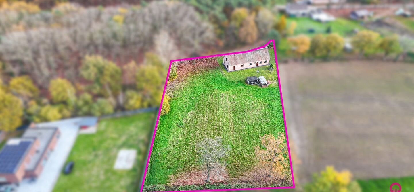 Bij ImmoFusion 7/7 “open huis”: klik op onze 3D-TOUR.
Ervaar vastgoed alsof je er zelf doorloopt!

Ontdek deze uitzonderlijk gelegen vrijstaande woning in de rustige, bosrijke omgeving van Paal. Wie houdt van natuur, privacy en een fenomenale perceelo