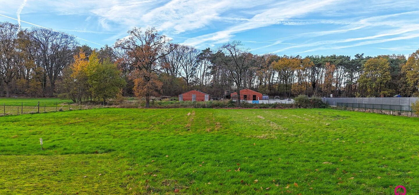 Bij ImmoFusion 7/7 “open huis”: klik op onze 3D-TOUR.
Ervaar vastgoed alsof je er zelf doorloopt!

Ontdek deze uitzonderlijk gelegen vrijstaande woning in de rustige, bosrijke omgeving van Paal. Wie houdt van natuur, privacy en een fenomenale perceelo