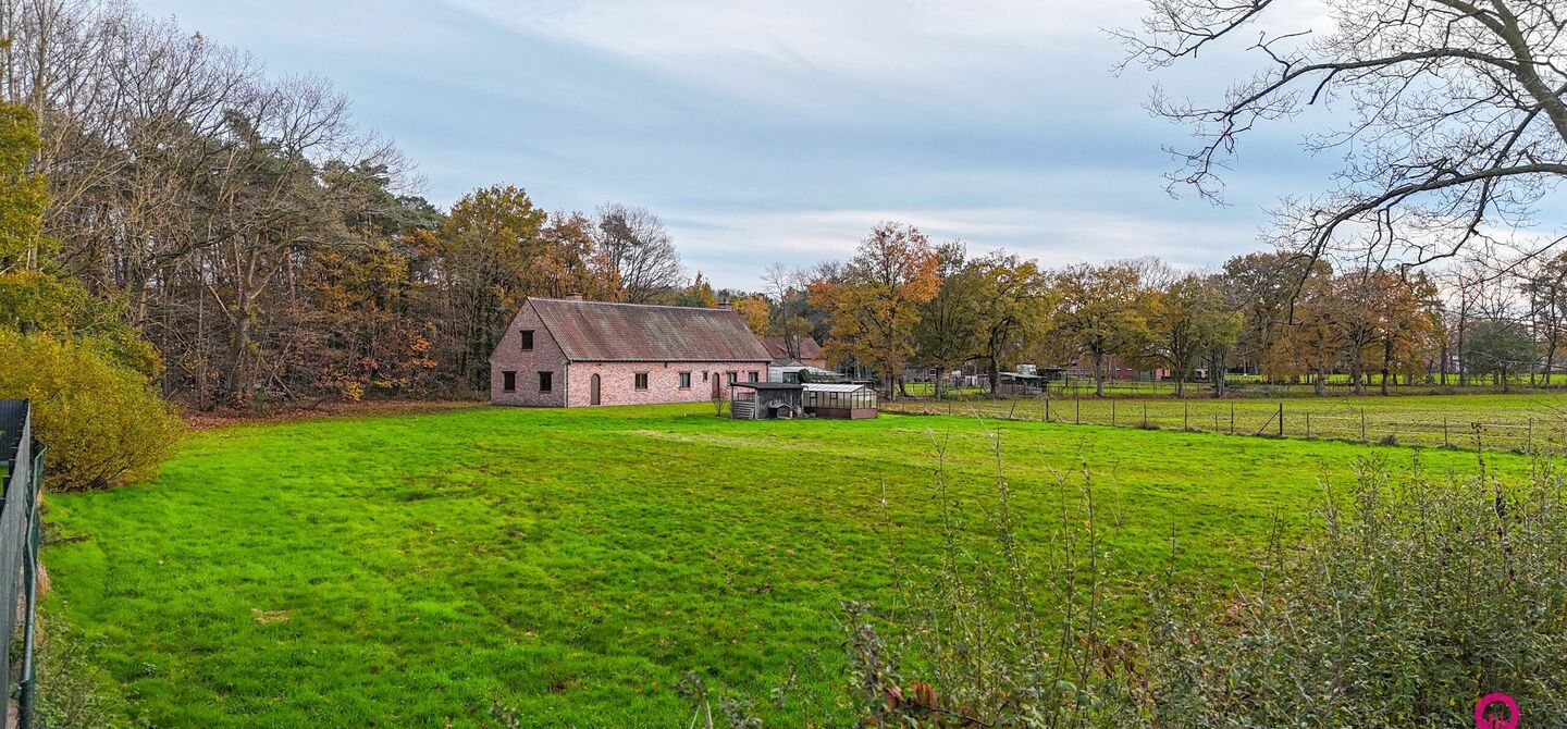Bij ImmoFusion 7/7 “open huis”: klik op onze 3D-TOUR.
Ervaar vastgoed alsof je er zelf doorloopt!

Ontdek deze uitzonderlijk gelegen vrijstaande woning in de rustige, bosrijke omgeving van Paal. Wie houdt van natuur, privacy en een fenomenale perceelo