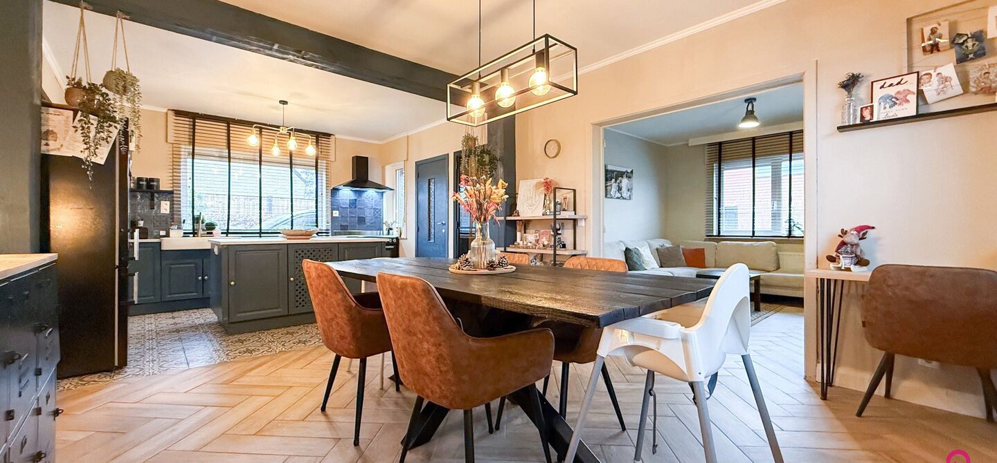 Bij ImmoFusion 7/7 &ldquo;open huis&rdquo; : klik op onze 3D-TOUR.
Ervaar vastgoed alsof je er zelf doorloopt!

Welkom in deze charmante open bebouwing, gelegen in een rustige straat nabij het gezellige Koersel Kapelleke en het centrum van Koersel. Deze woning co