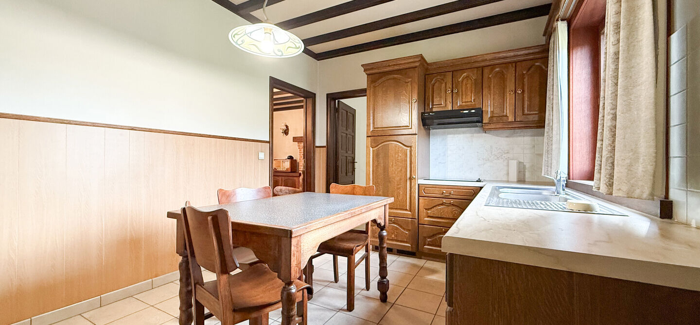 Bij ImmoFusion 7/7 &ldquo;open huis&rdquo;: klik op onze 3D-TOUR.
Ervaar vastgoed alsof je er zelf doorloopt!

Ontdek deze uitzonderlijk gelegen vrijstaande woning in de rustige, bosrijke omgeving van Paal. Wie houdt van natuur, privacy en een fenomenale perceelo