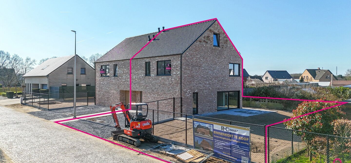 Bij ImmoFusion  7/7 “open huis”  : klik op onze 3D-TOUR.
Ervaar vastgoed alsof je er zelf doorloopt!

Welkom in deze schitterende halfopen BEN-nieuwbouwwoning in Paal, voorzien van 3 slaapkamers met mogelijk tot 4 slaapkamers en grote tuin. Kopen is v