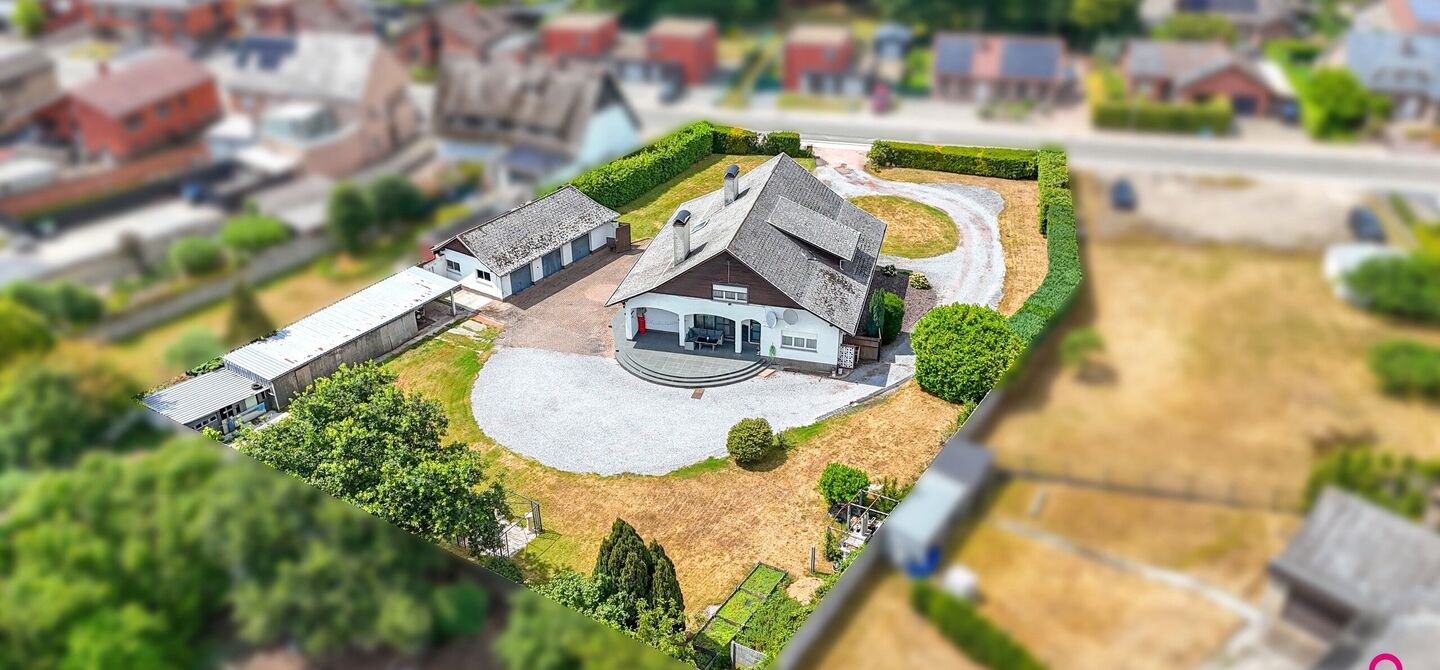Bij ImmoFusion 7/7 “open huis”: klik op onze 3D-TOUR.
Ervaar vastgoed alsof je er zelf doorloopt!

Welkom op de Beverlosesteenweg 408 in Beringen: een uitzonderlijk ruime en volledig instapklare woning met maar liefst 6 slaapkamers, 2 badkamers, garag