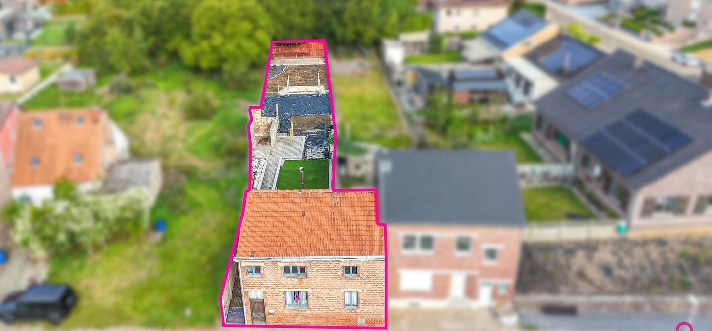 Charmant renovatieproject met tuin in landelijk Heers