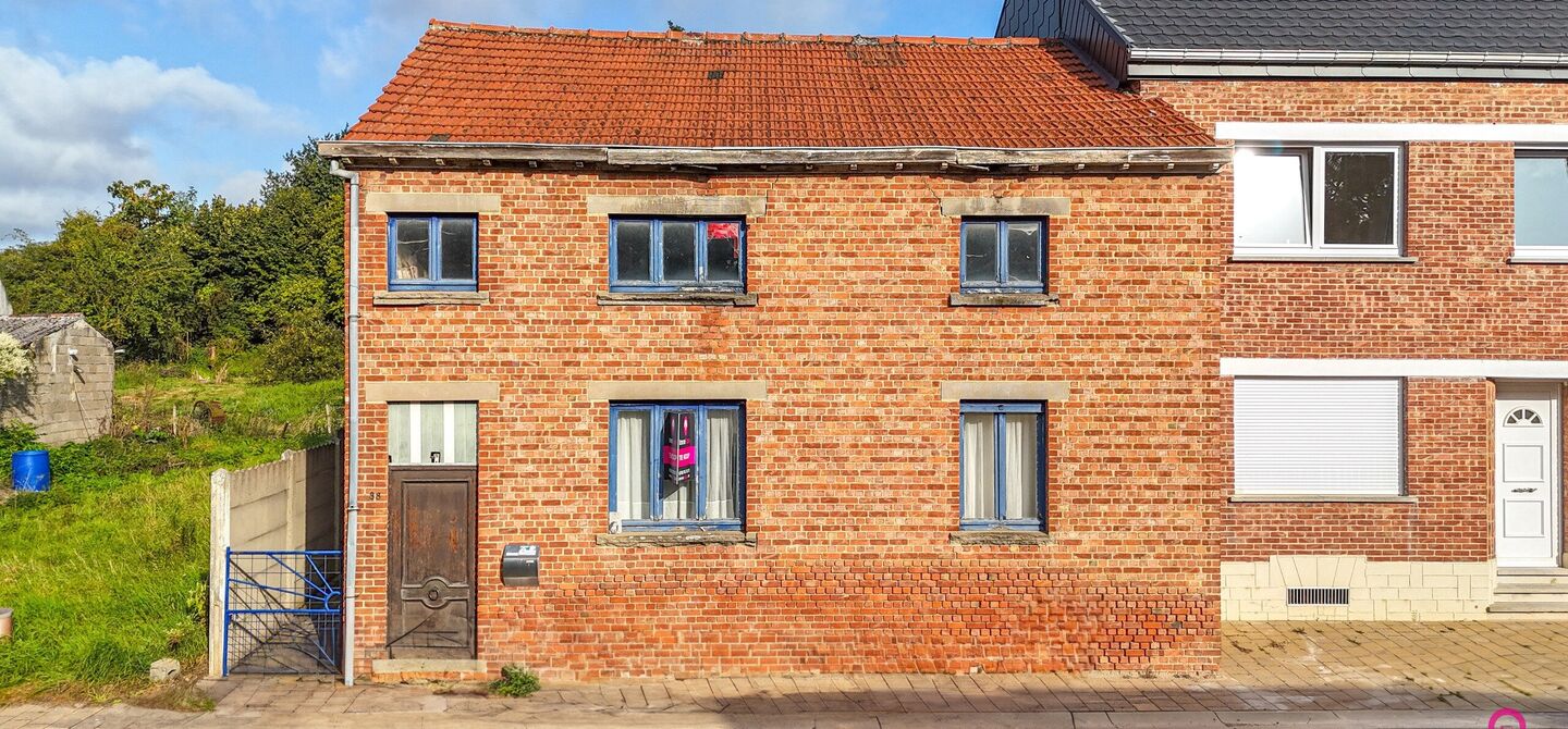 Charmant renovatieproject met tuin in landelijk Heers