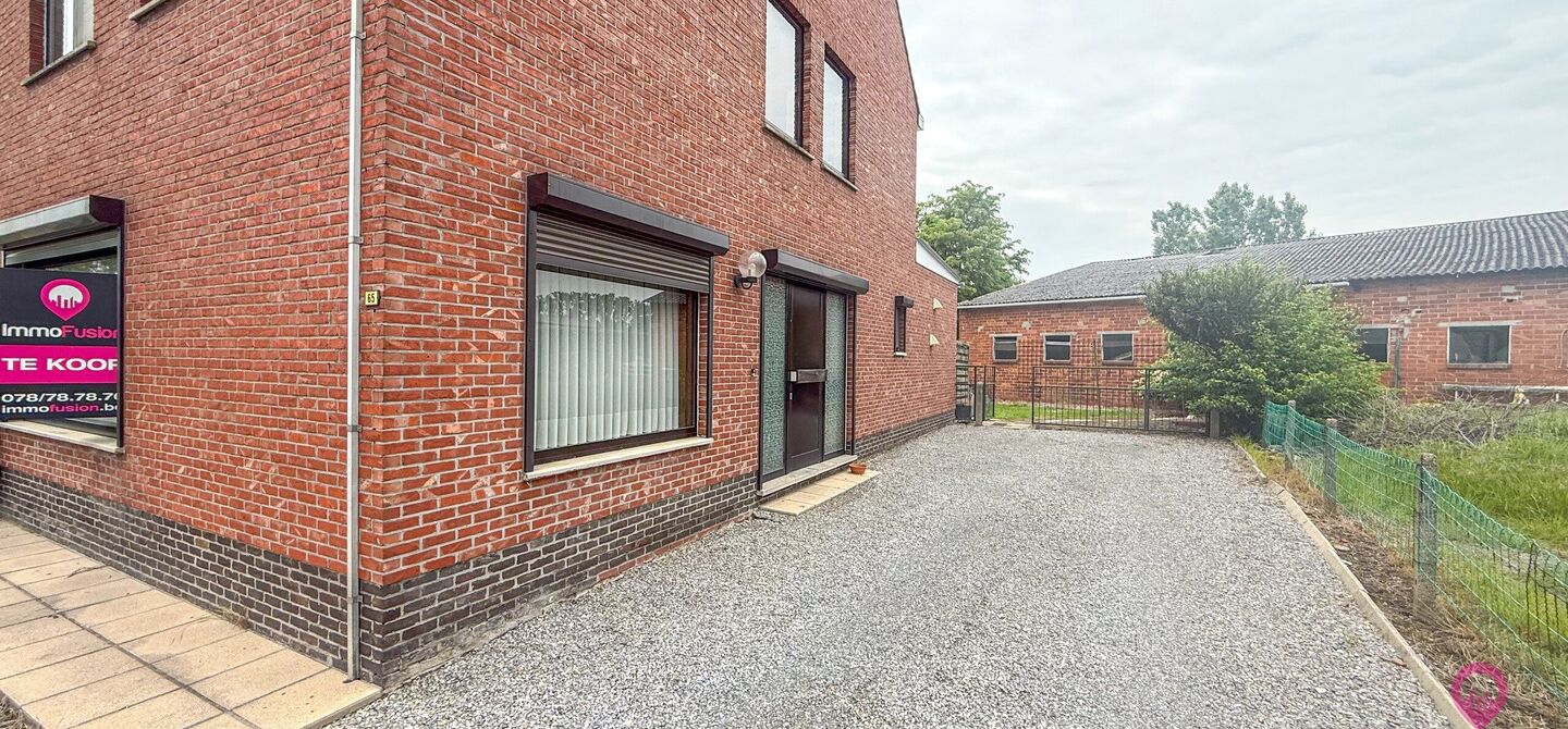 Huis te koop in Herk-de-Stad