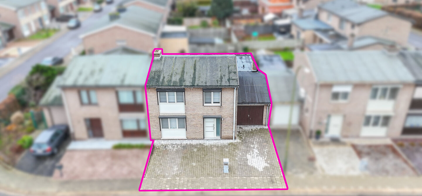 Huis te koop in Heusden-Zolder