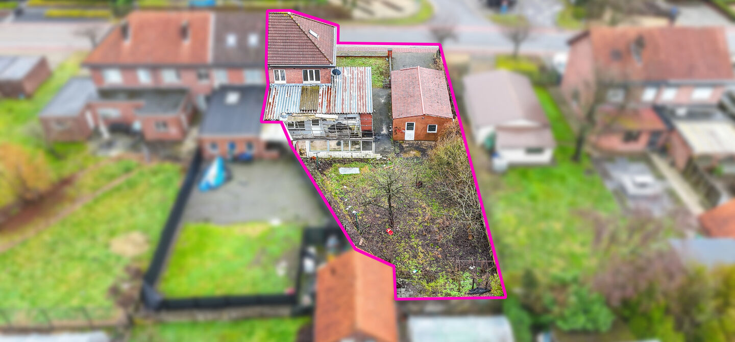 Huis te koop in Heusden-Zolder