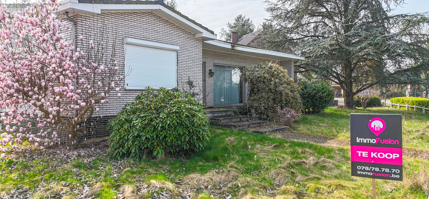 Huis te koop in Heusden-Zolder