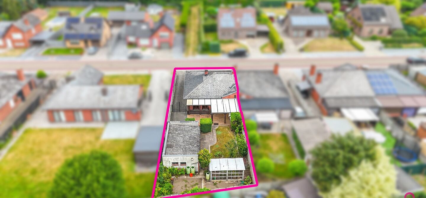 Huis te koop in Heusden-Zolder