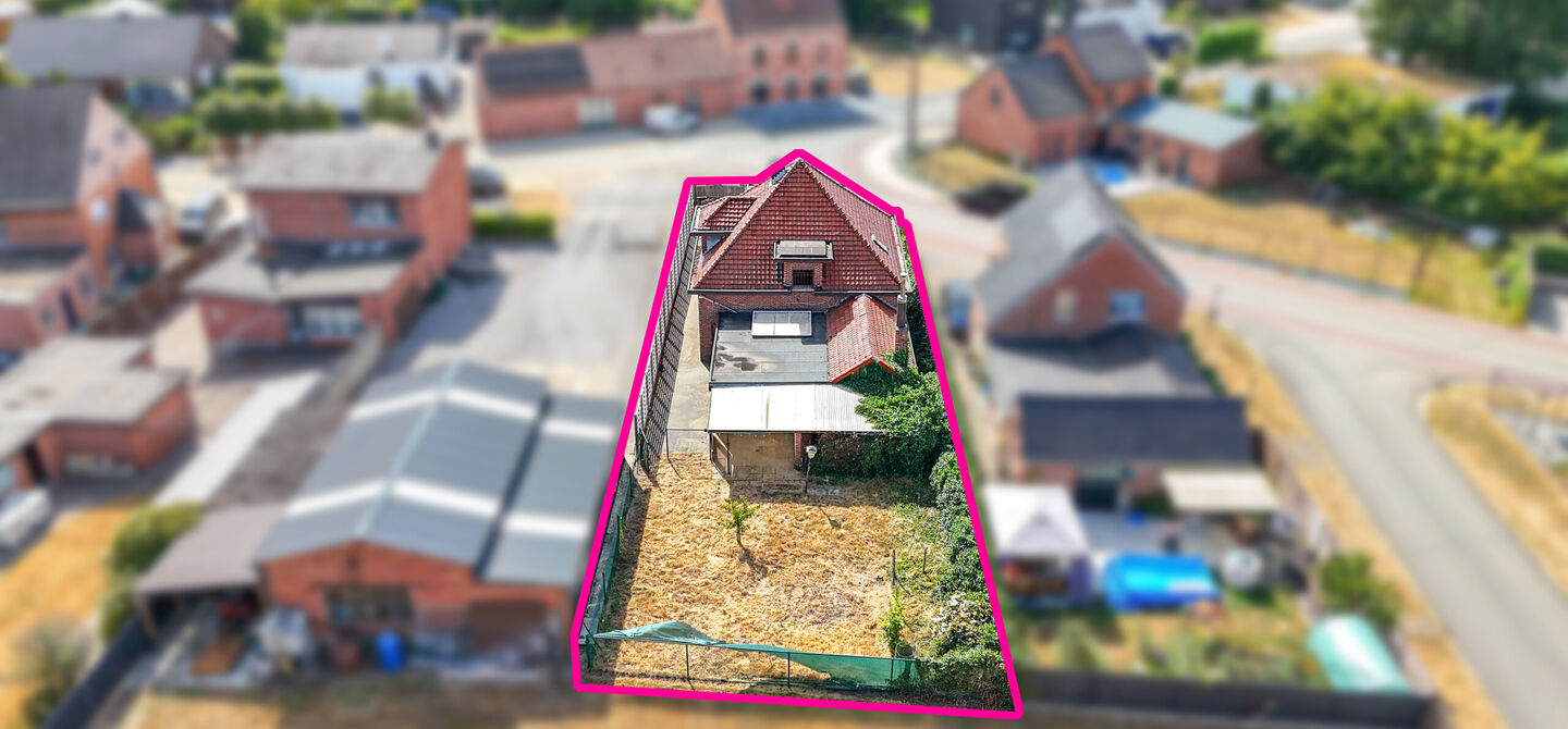 Huis te koop in Heusden-Zolder