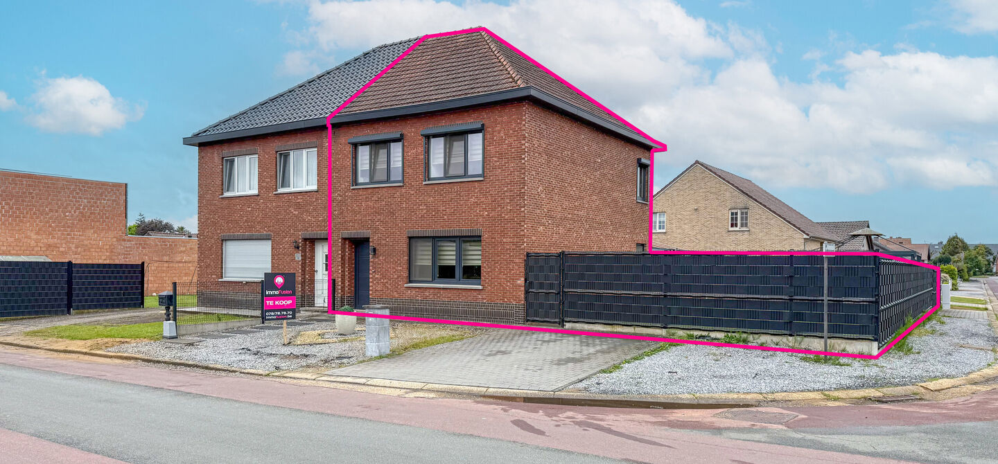 Huis te koop in Heusden-Zolder