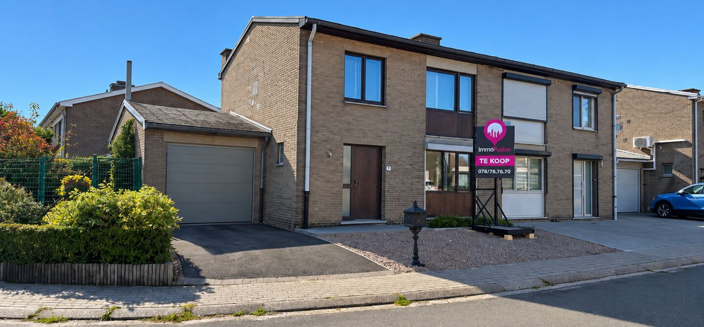 Huis te koop in Heusden-Zolder