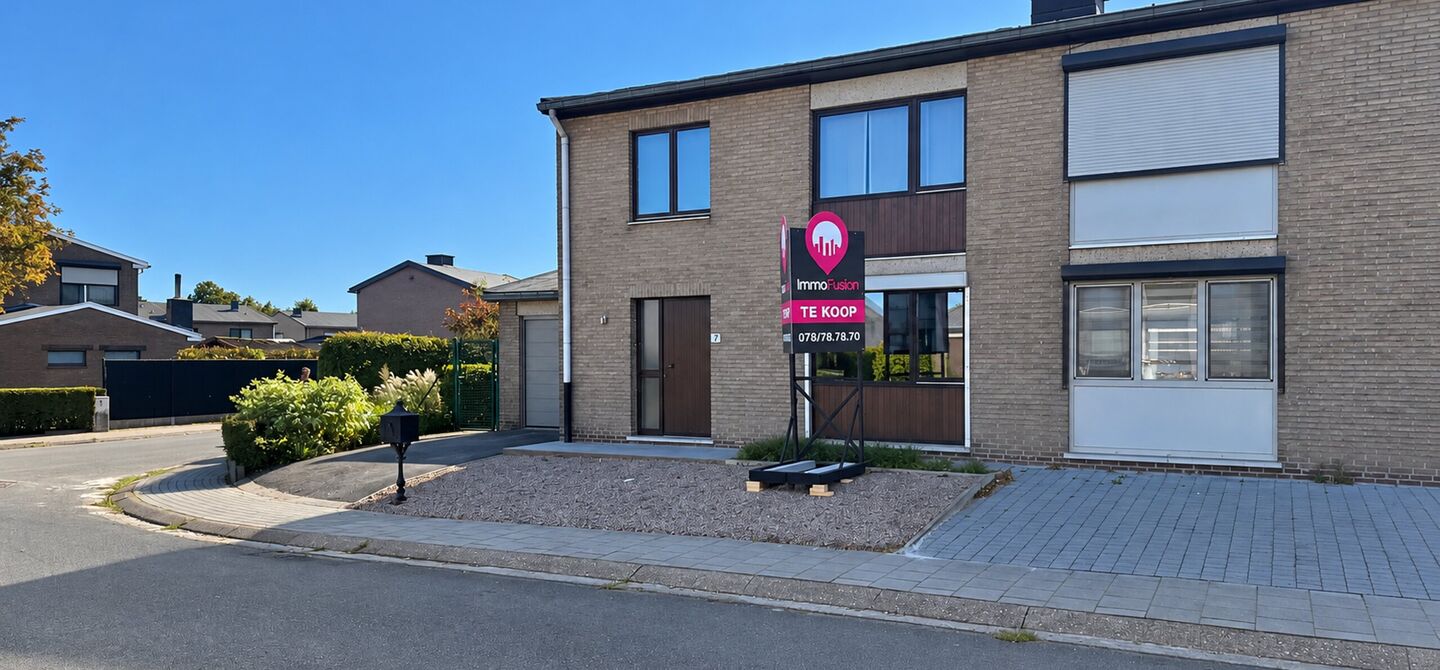 Huis te koop in Heusden-Zolder