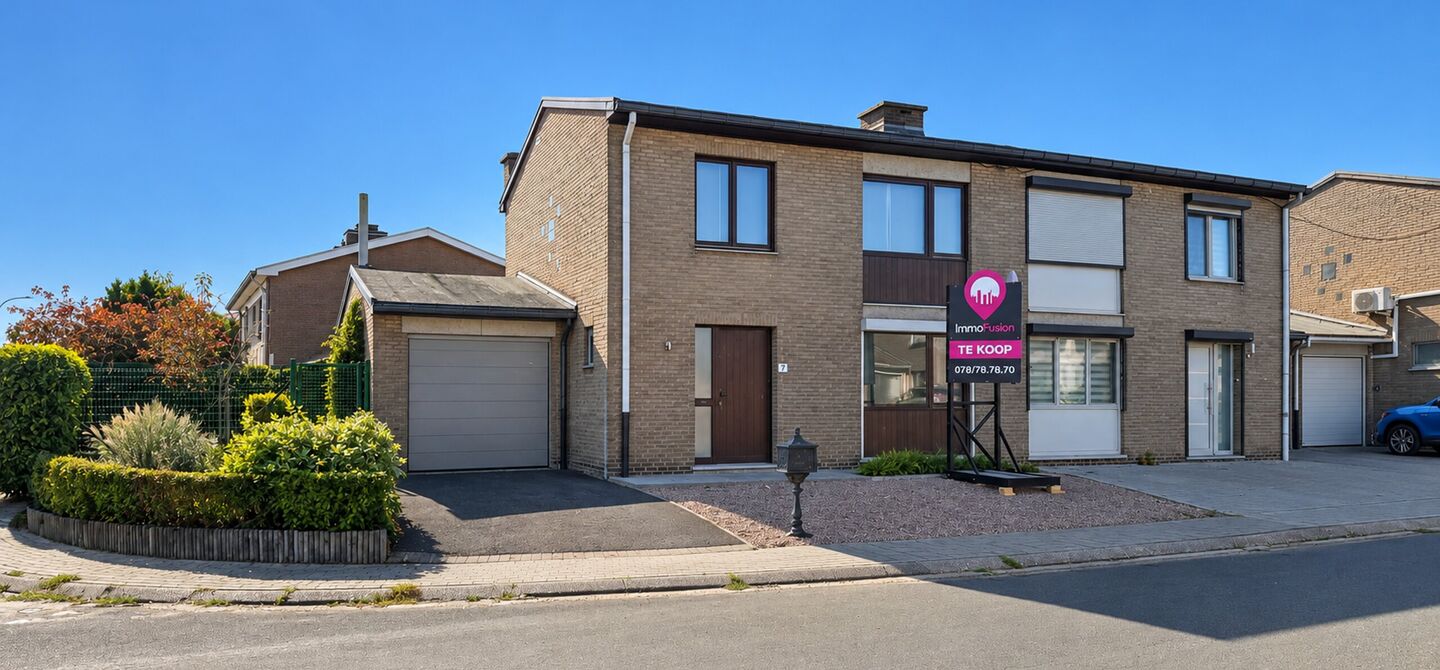 Huis te koop in Heusden-Zolder