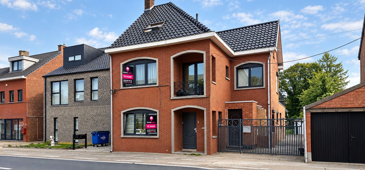 Huis te koop in Heusden-Zolder