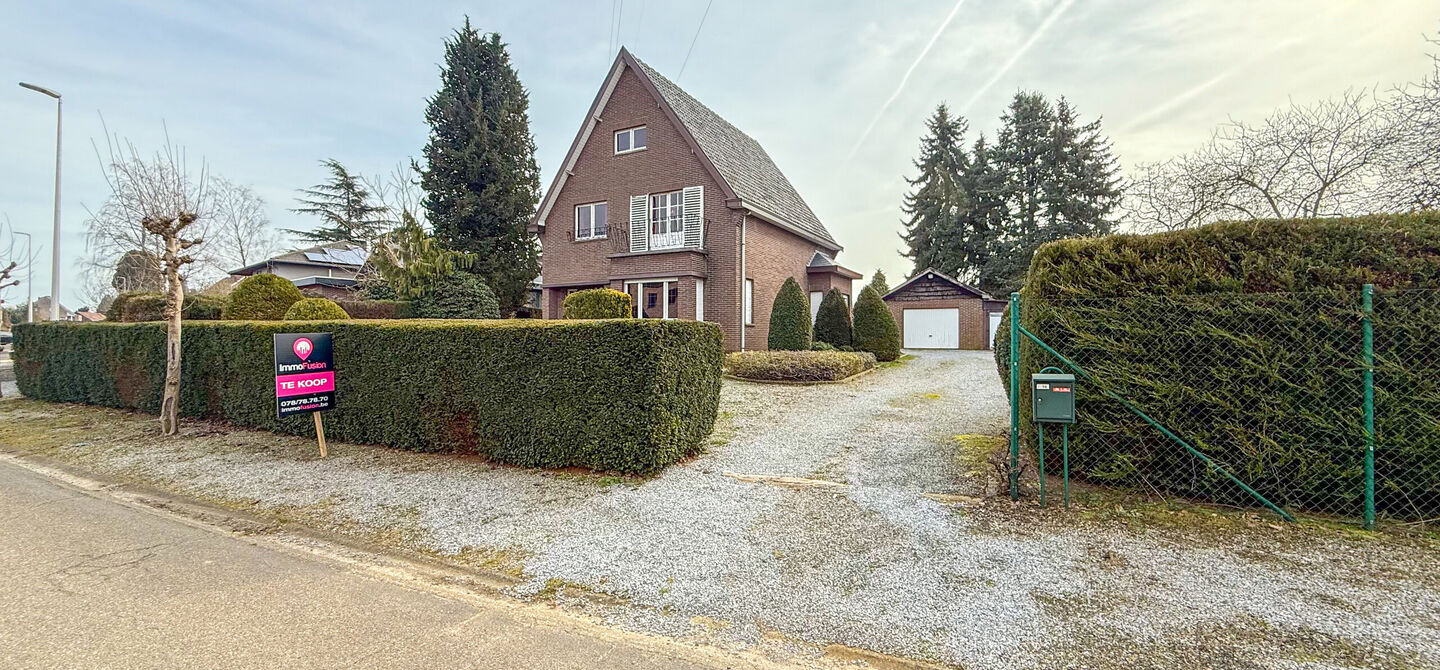 Huis te koop in Heusden-Zolder