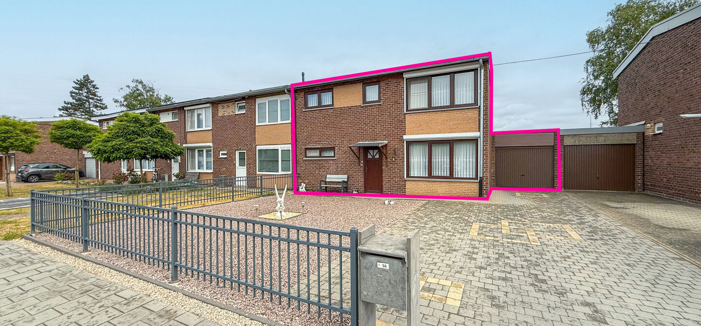 Huis te koop in Heusden-Zolder
