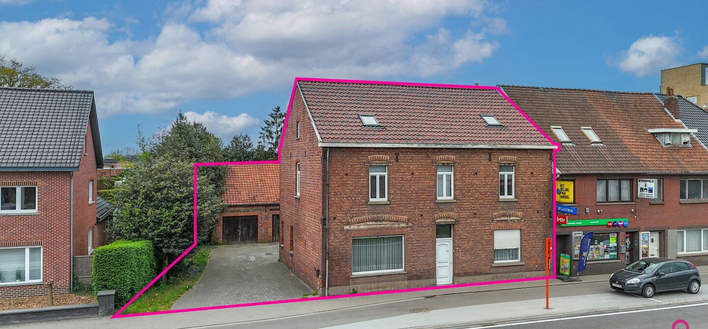 Huis te koop in Houthalen-Helchteren