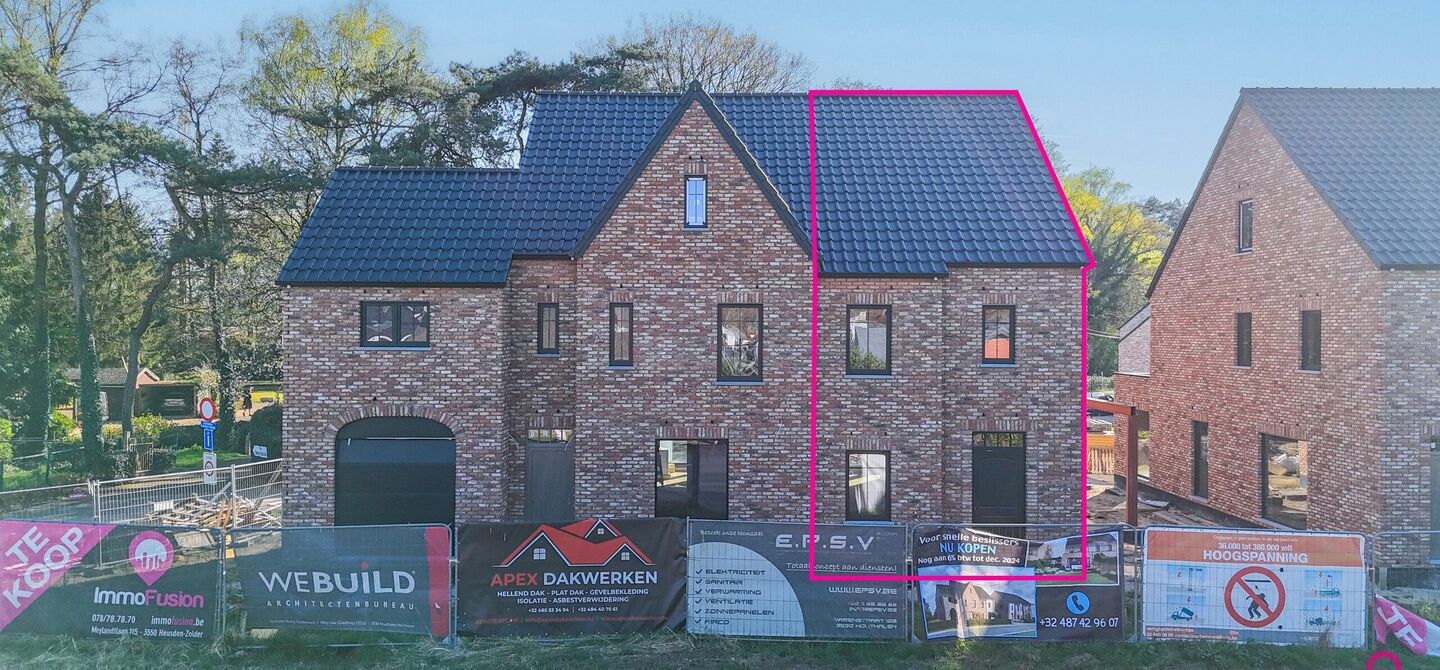 Huis te koop in Houthalen-Helchteren