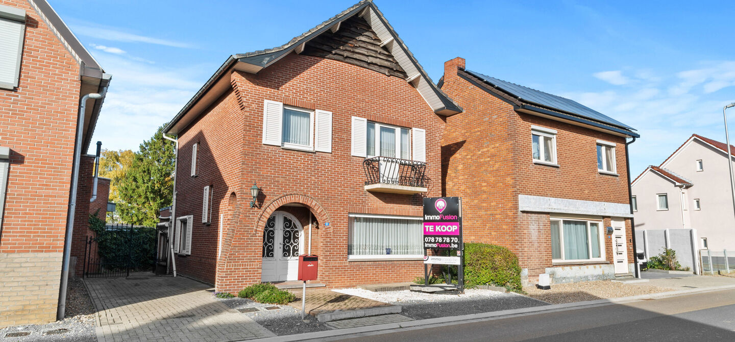 Huis te koop in Maasmechelen