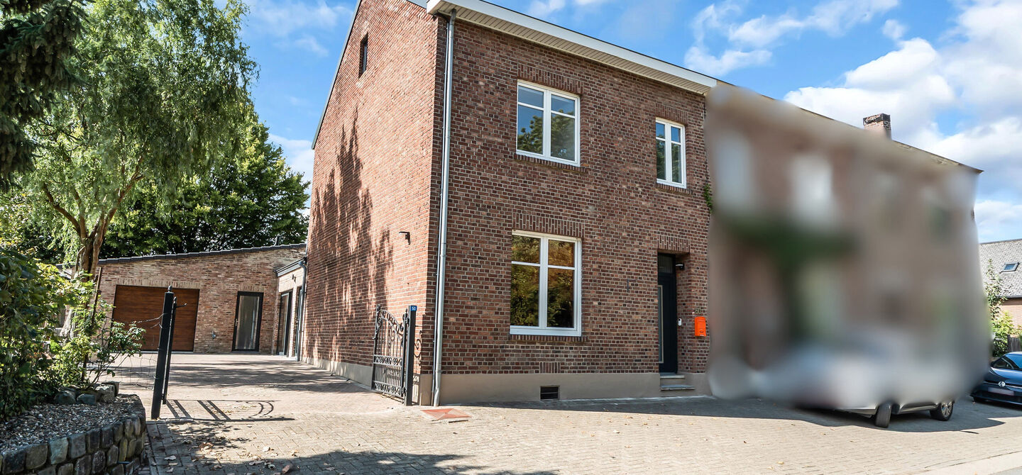 Huis te koop in Maasmechelen