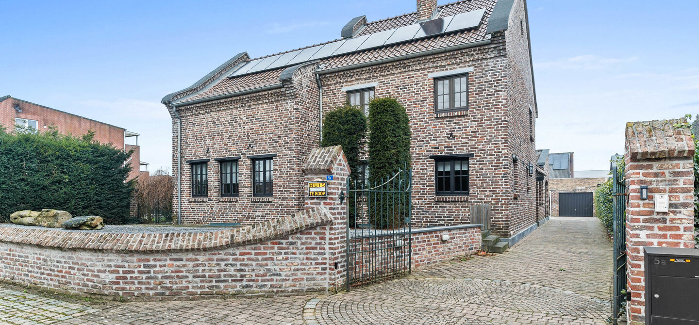 Huis te koop in Maasmechelen