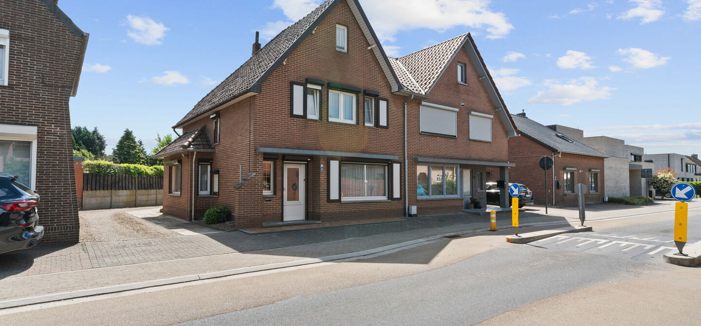 Huis te koop in Maasmechelen