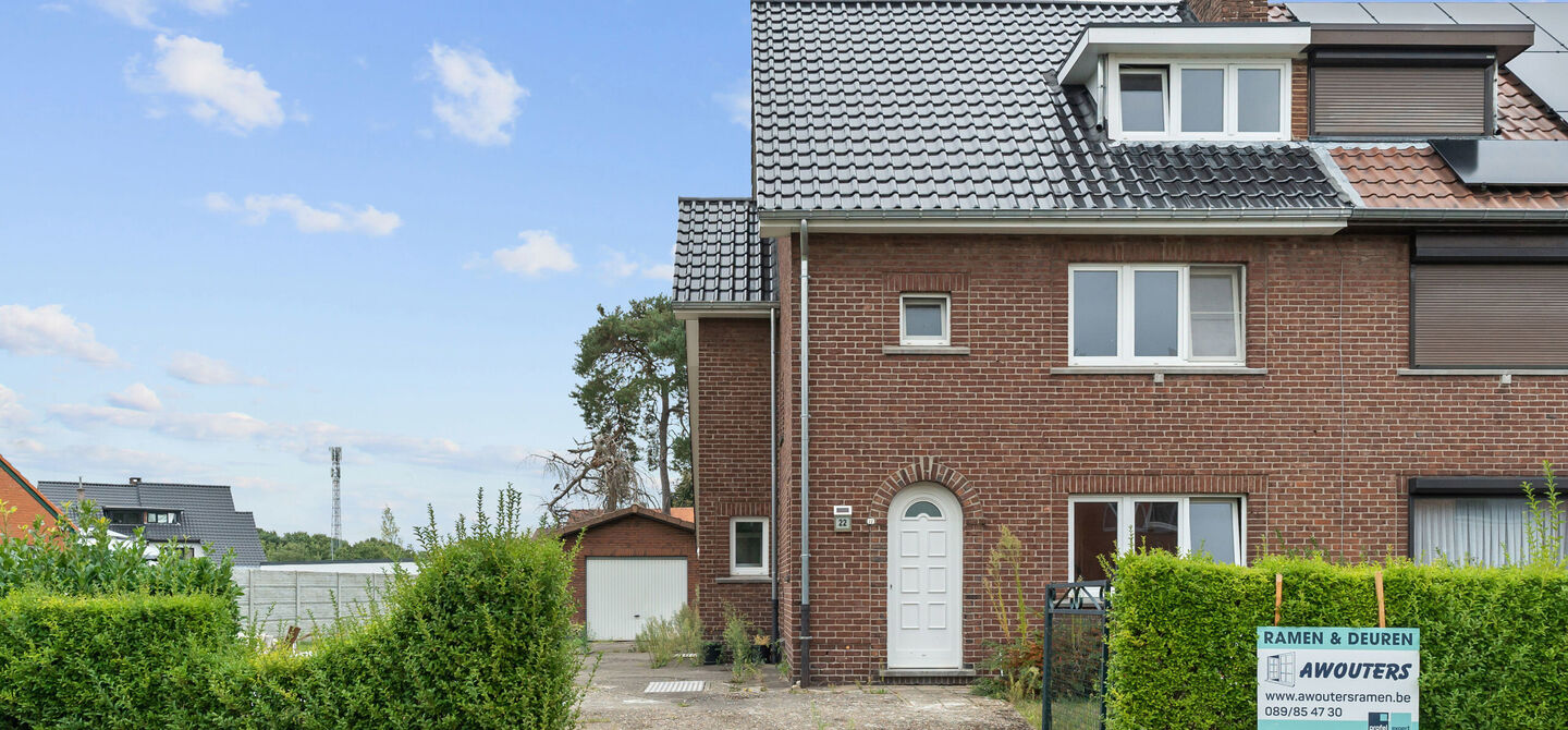 Huis te koop in Maasmechelen