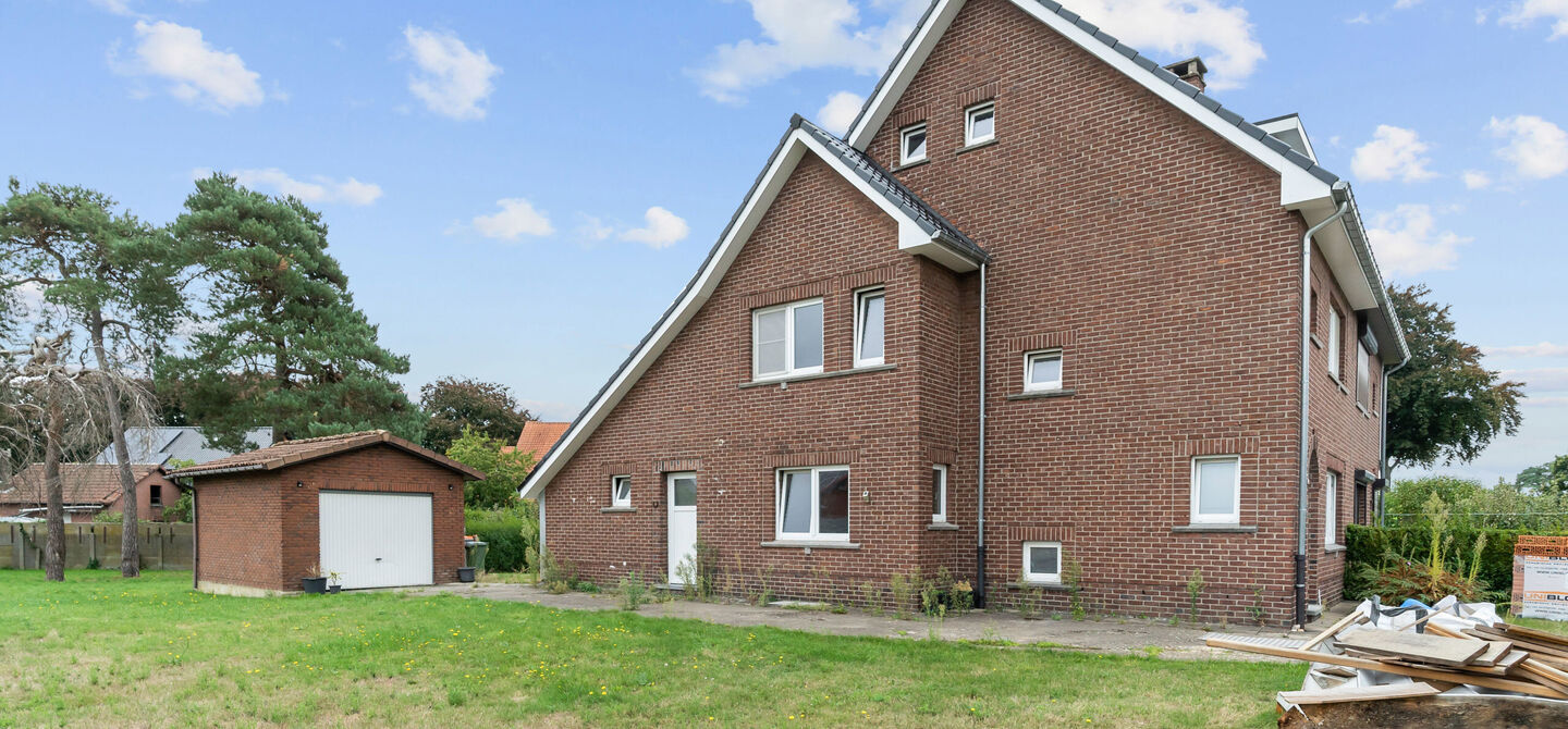 Huis te koop in Maasmechelen