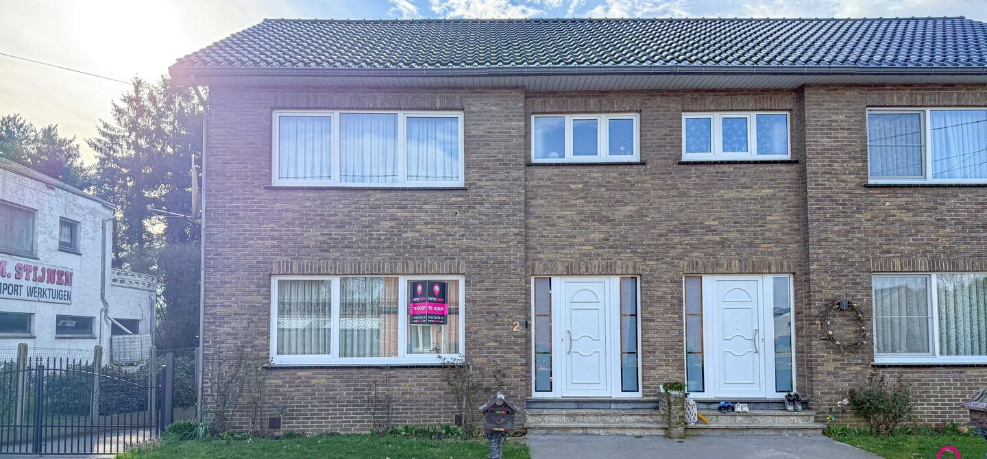 Huis te koop in Tessenderlo-Ham