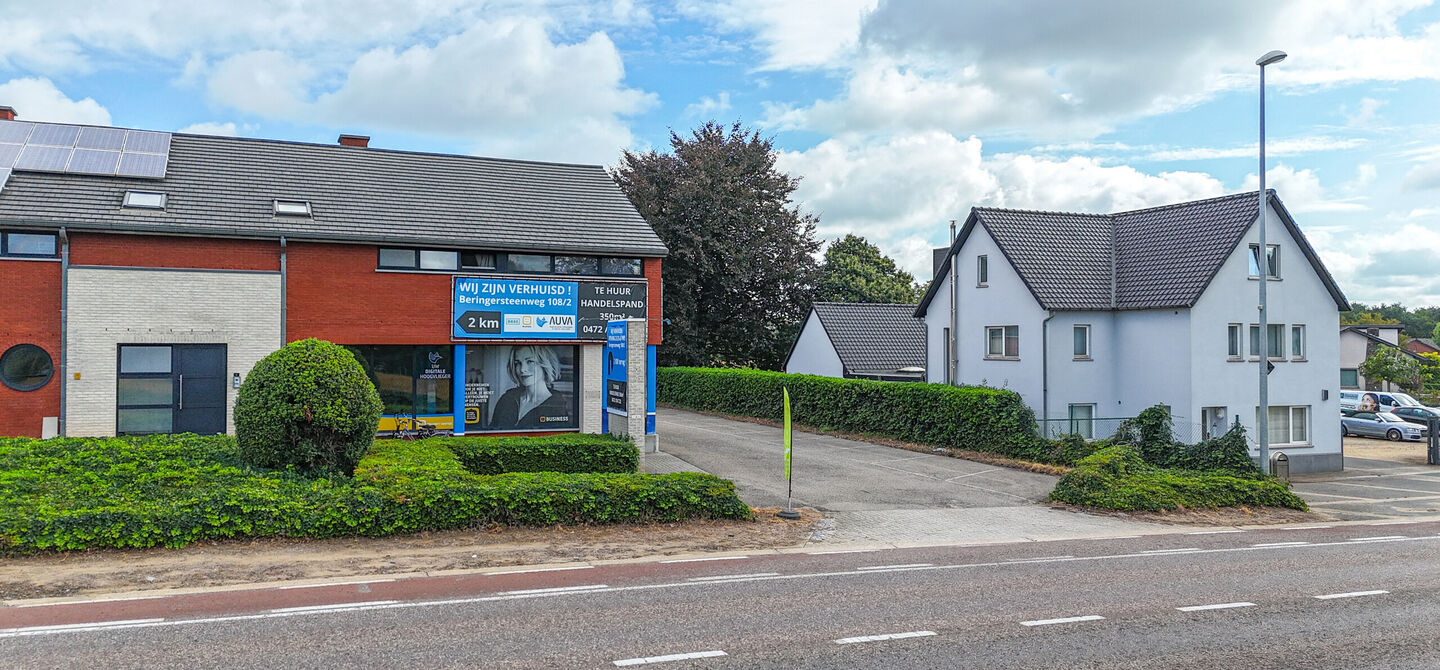 Individuele handelszaak te huur in Heusden-Zolder