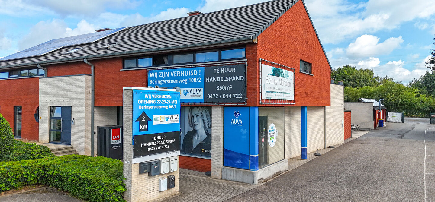 Individuele handelszaak te huur in Heusden-Zolder