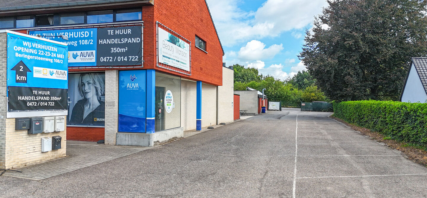 Individuele handelszaak te huur in Heusden-Zolder