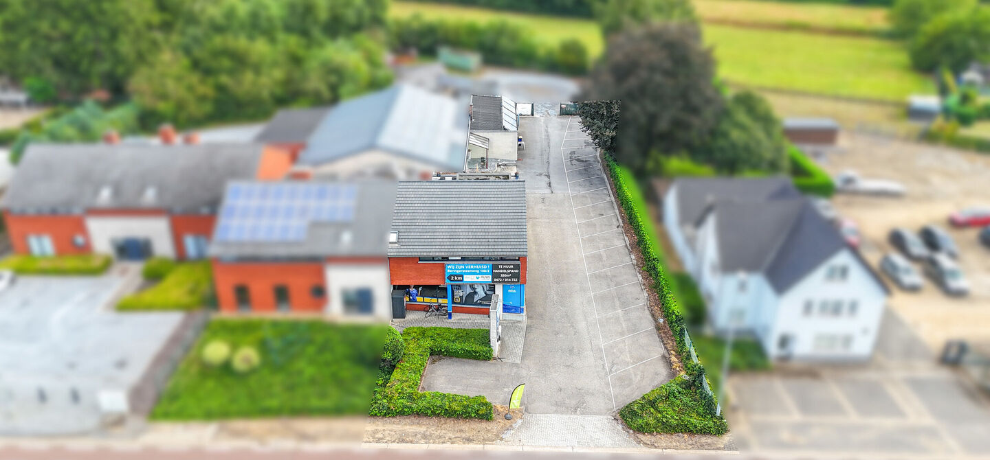 Individuele handelszaak te huur in Heusden-Zolder