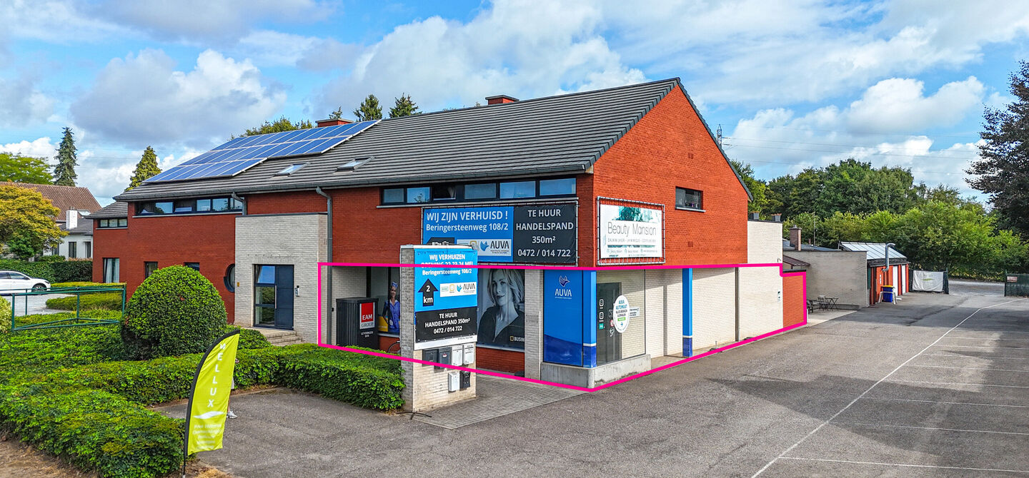 Individuele handelszaak te huur in Heusden-Zolder