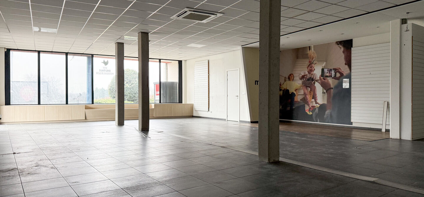 Individuele handelszaak te huur in Heusden-Zolder