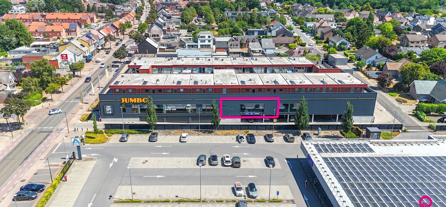 Individuele handelszaak te huur in Heusden-Zolder
