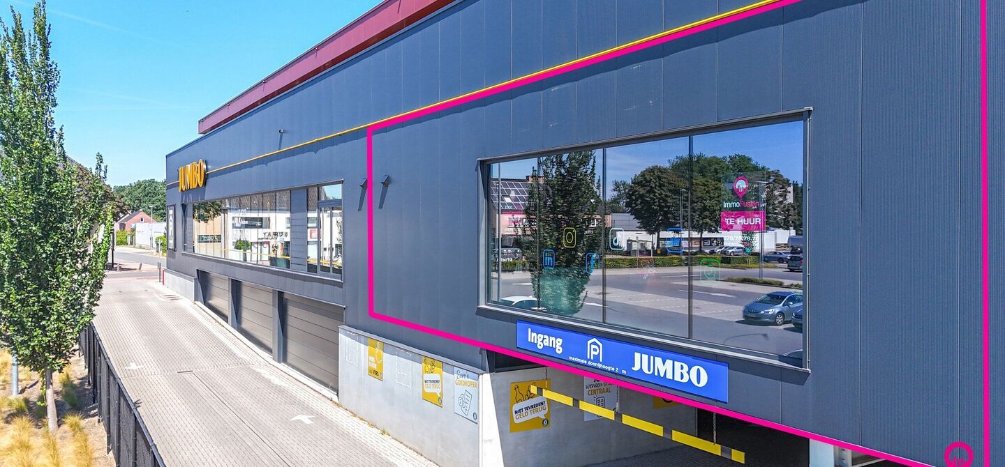 Individuele handelszaak te huur in Heusden-Zolder