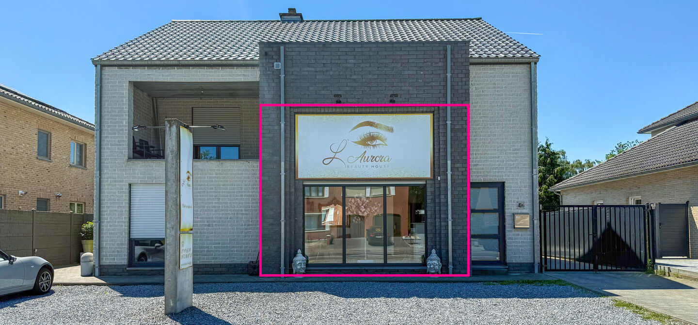 Individuele handelszaak te huur in Heusden-Zolder